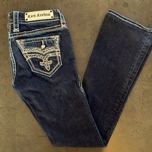 Rock Revival Adorna Boot Cut Jeans
